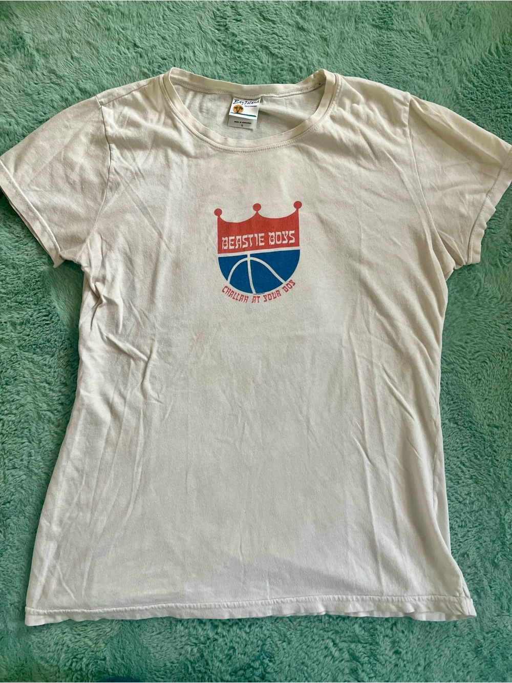 Vintage BEASTIE BOYS "Challah At Your Boy" Tee, Women's Large
